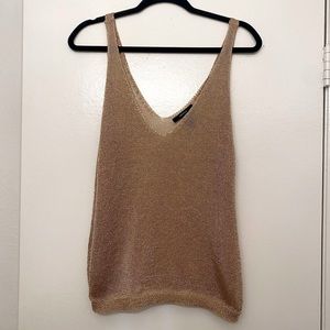 FOREVER 21 Chainmail Top